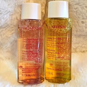 BN Clarins Cleansing Micellar Water + Hydrating Toning Lotion